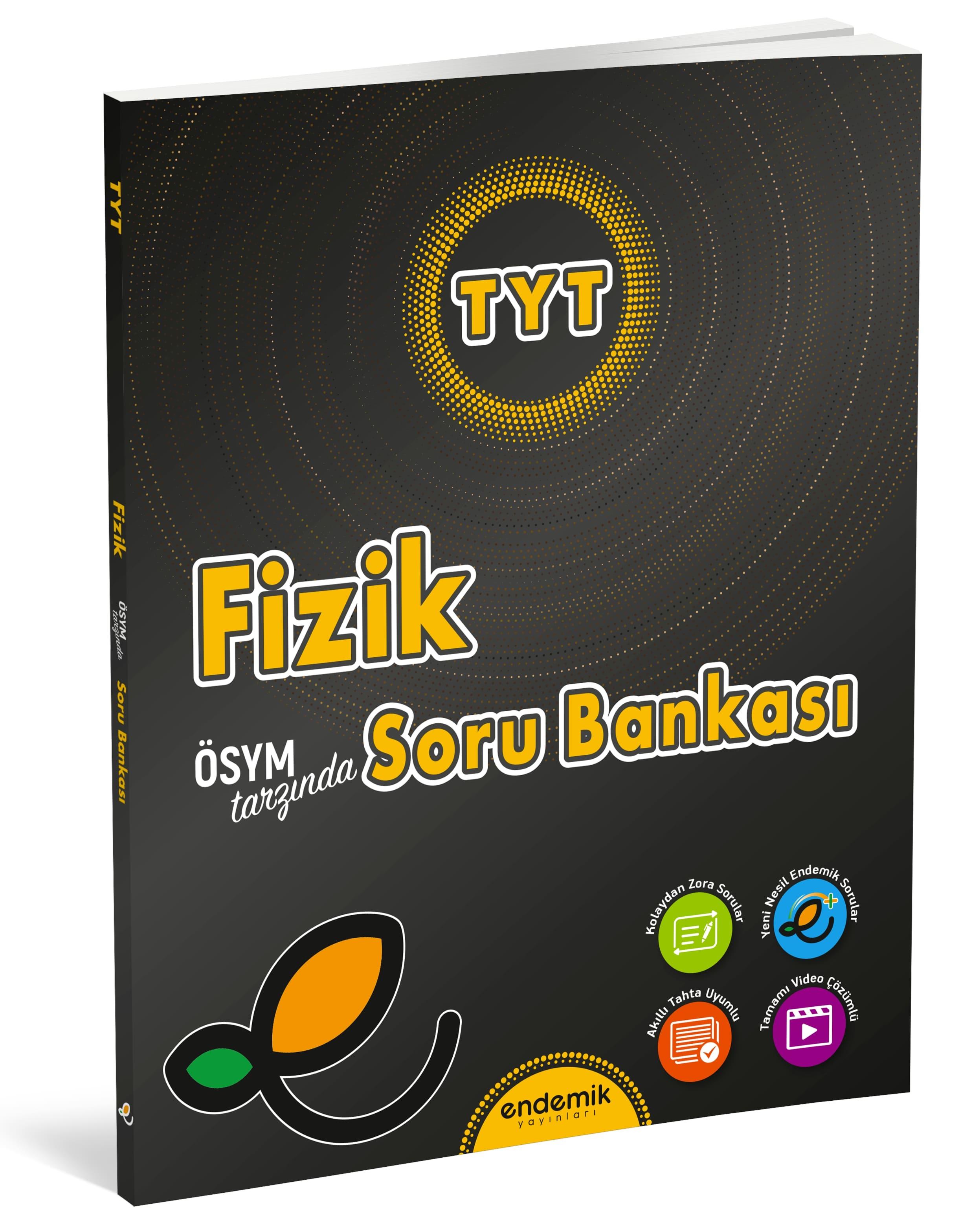 Endemik Yayınları TYT Fizik Soru Bankası